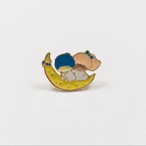 Little twin Stars Kiki and lala enamel pin brooch
